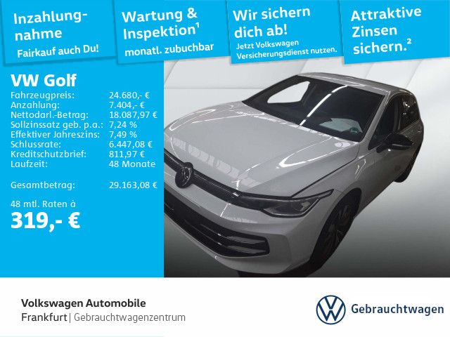 VW Golf 19.295 km 24.680 &euro; Frankfurt 60326