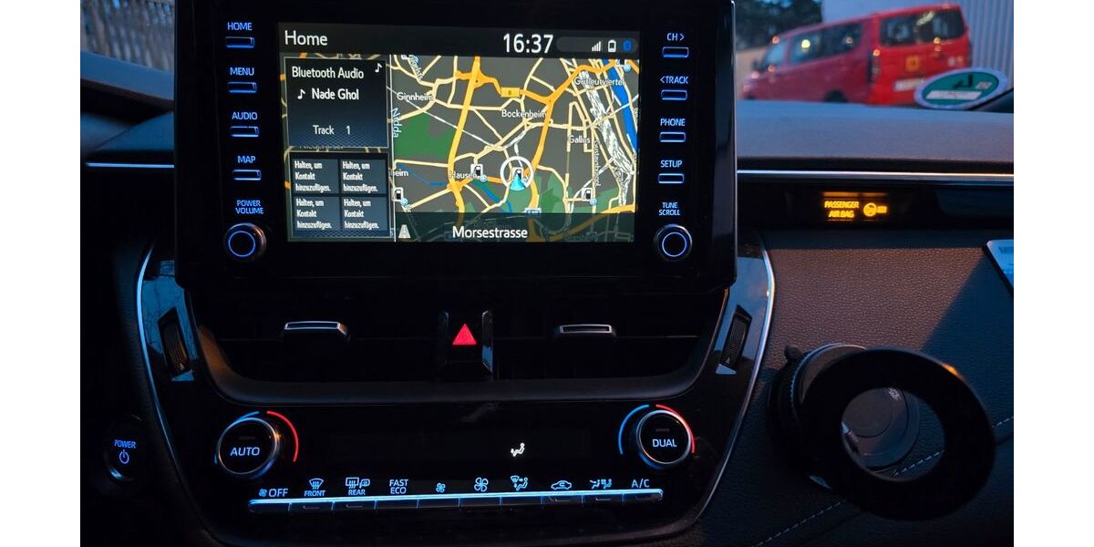 Toyota Corolla 91.000 km 20.600 &euro; Frankfurt 60529