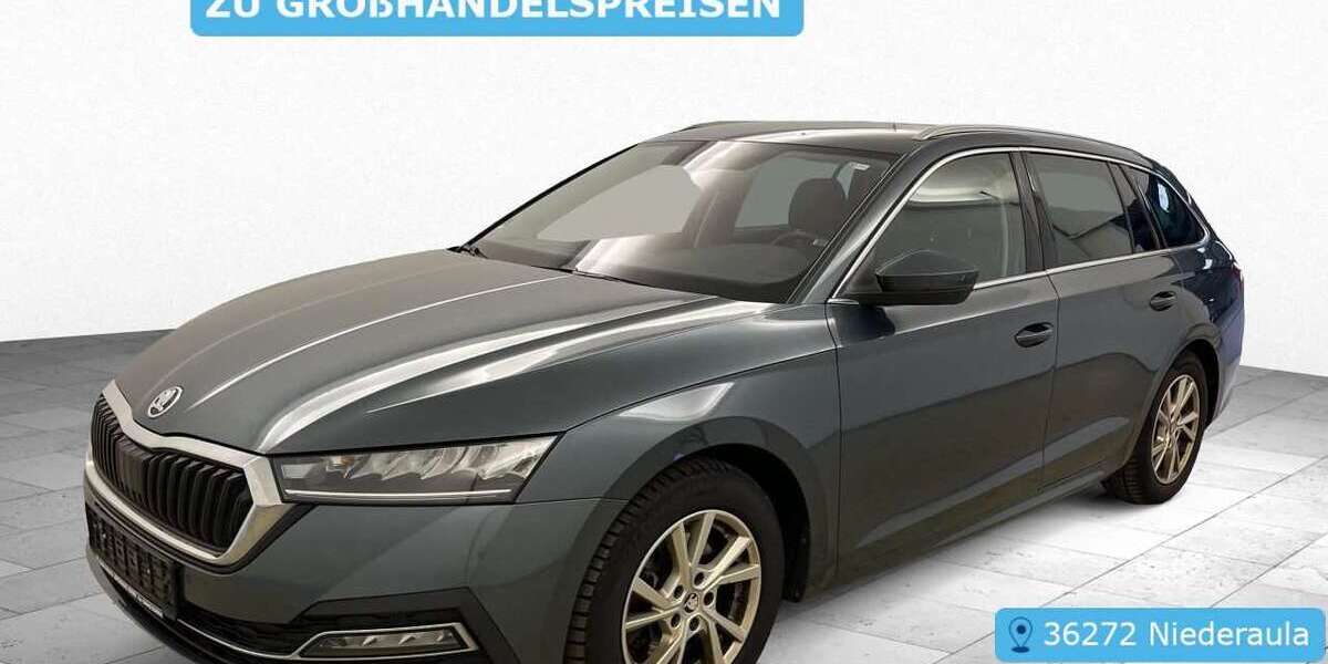 Skoda Octavia 120.223 km 16.897 &euro; Frankfurt 60596
