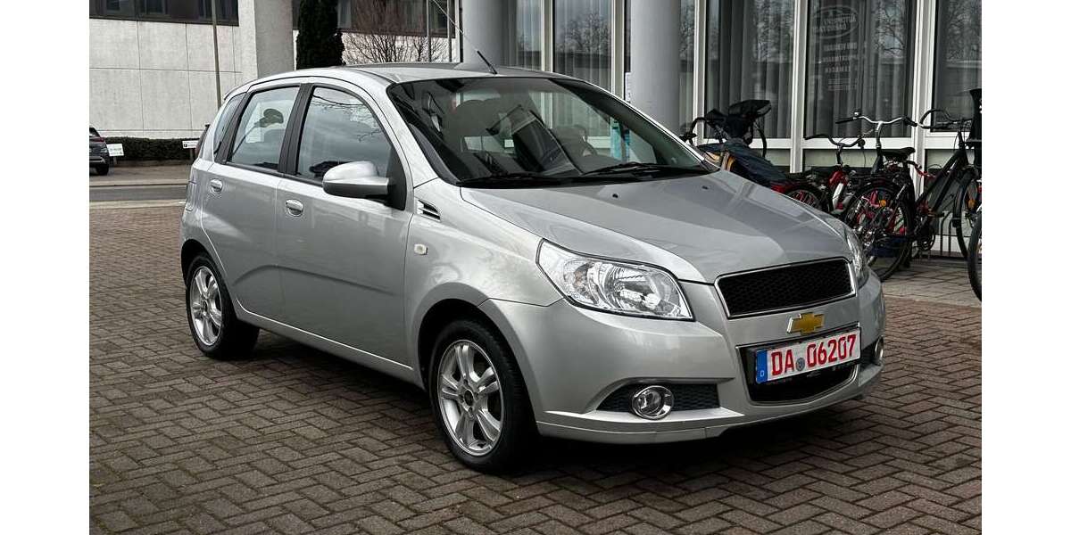 Chevrolet Aveo 90.000 km 5.000 &euro; Darmstadt 64293
