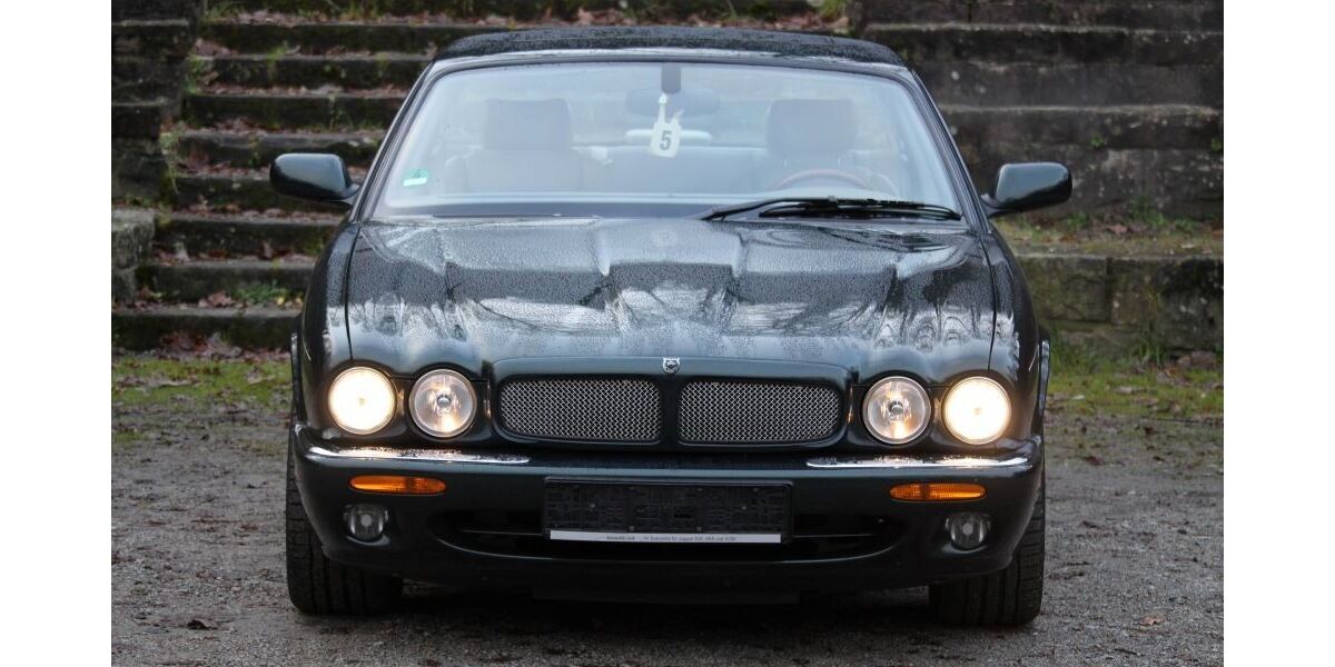 Jaguar XJR 136.000 km 37.999 &euro; Heppenheim 64646
