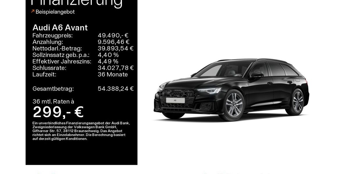 Audi A6 27.463 km 49.480 &euro; Hofheim 65719