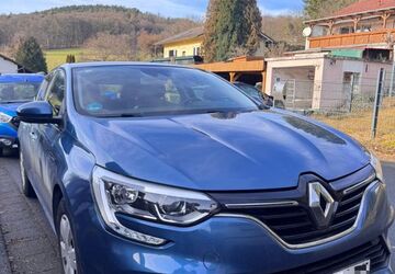 Renault Megane 88.600 km 9.400 &euro; Brombachtal 64753