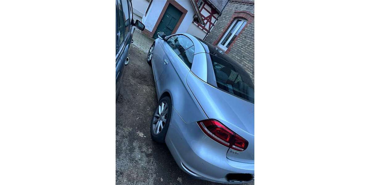 VW Eos 128.000 km 10.000 &euro; frankfurt 65929