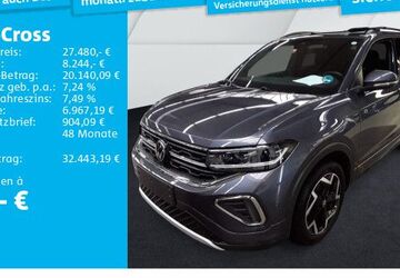 VW T-Cross 15.131 km 27.480 &euro; Frankfurt 60326