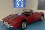 MG A 1.5 Roadster org. Speichenräder 70.708 km 26.500 &euro; Dreieich 63303