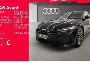 Audi A6 9.900 km 67.350 &euro; Frankfurt am Main 60314