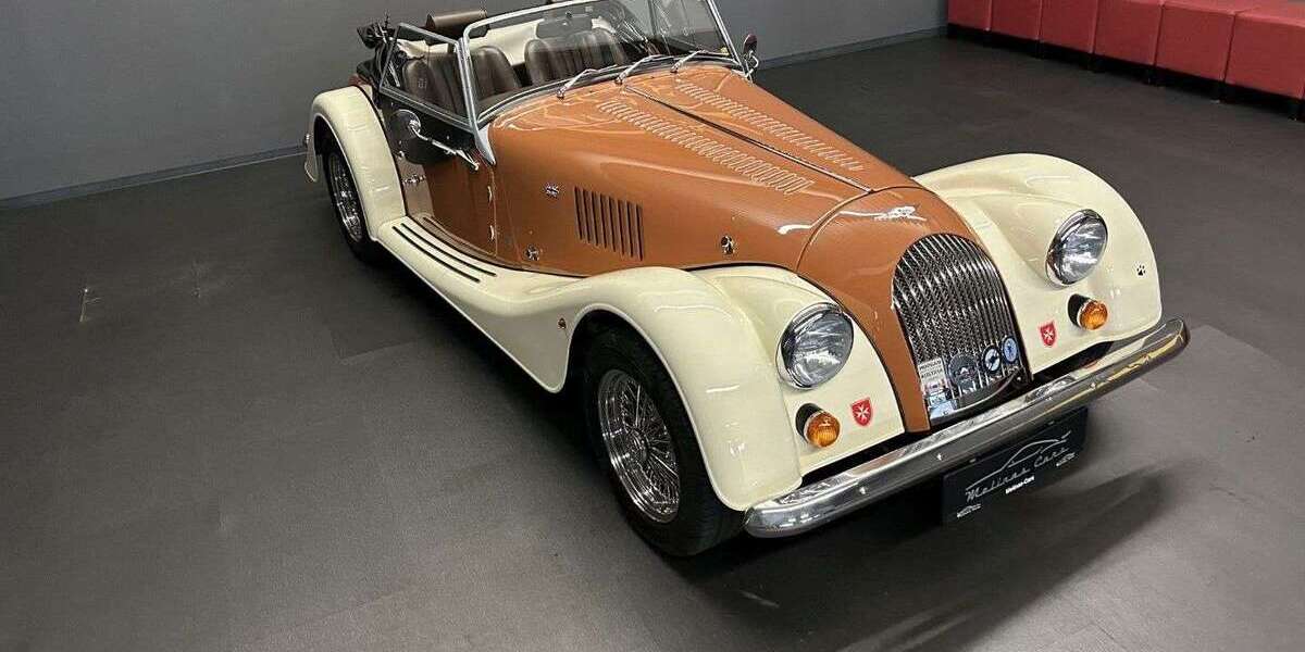 Morgan Plus 4 57.450 km 43.990 &euro; Riedstadt 64560