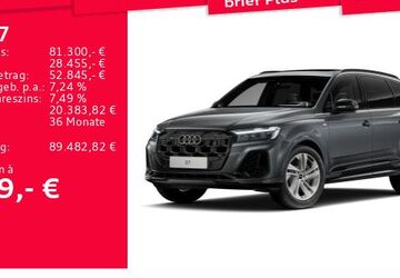 Audi Q7 16.033 km 81.300 &euro; Frankfurt am Main 60326