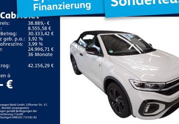 VW T-Roc 6.100 km 38.889 &euro; Heusenstamm 63150