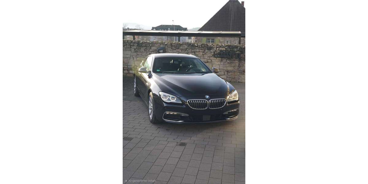BMW 640 122.000 km 29.900 &euro; Frankfurt am Main 60388