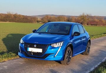 Peugeot e-208 33.000 km 18.300 &euro; Groß-Umstadt 64823