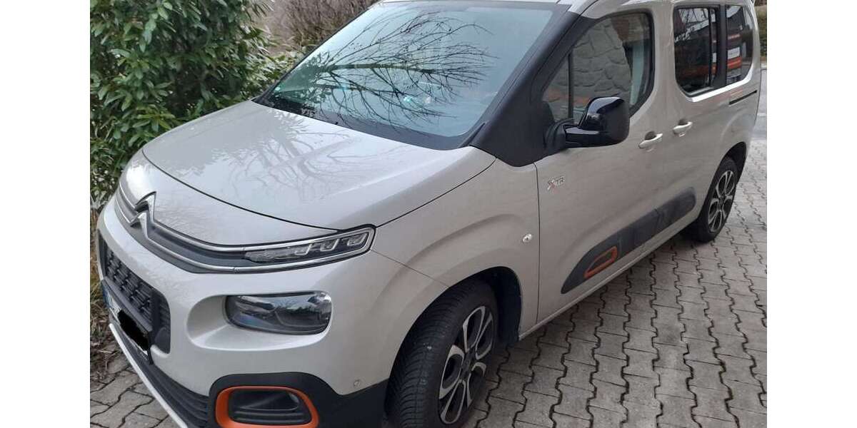 Citroen Berlingo 107.500 km 19.992 &euro; Darmstadt 64293