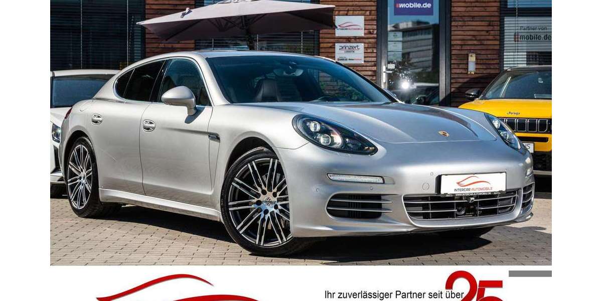 Porsche Panamera 114.071 km 40.590 &euro; Darmstadt 64293