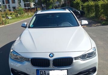BMW 318 82.520 km 16.200 &euro; Darmstadt 64295