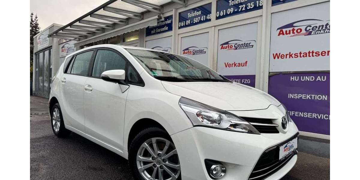 Toyota Verso 80.000 km 15.499 &euro; Frankfurt 60388