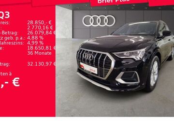 Audi Q3 102.046 km 27.890 &euro; Frankfurt am Main 60314