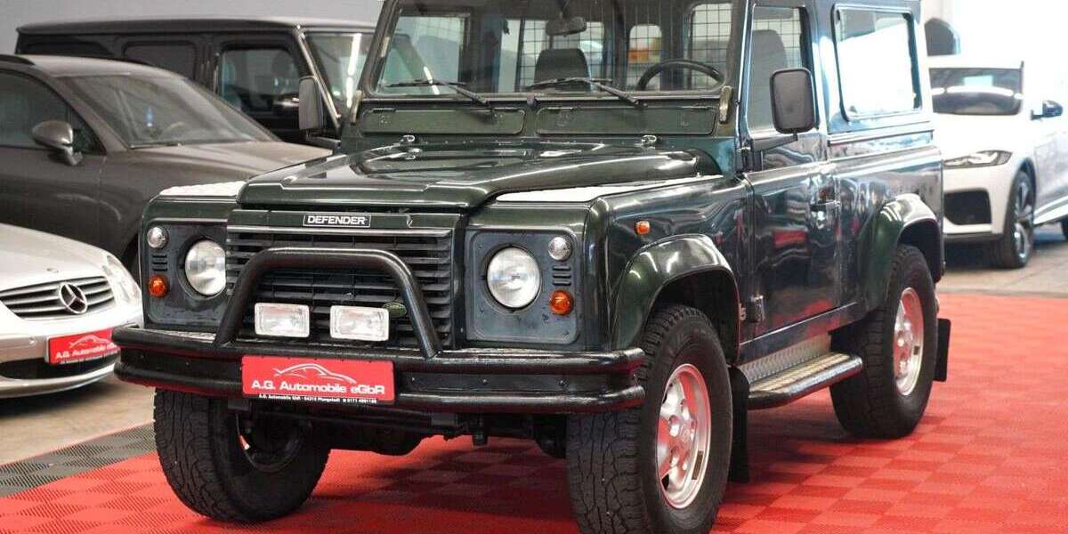 Land Rover Defender 153.733 km 22.950 &euro; Pfungstadt 64319