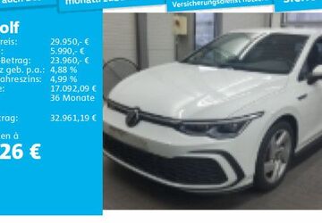 VW Golf 37.888 km 29.950 &euro; Frankfurt 60326
