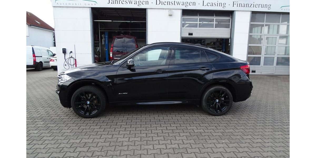 BMW X6 40 d M Sportpaket, Navi, Standheizung, Head-up, 128.461 km 37.890 &euro; Rodgau 63110