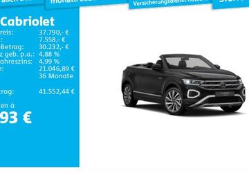 VW T-Roc 8.000 km 33.870 &euro; Neu-Isenburg 63263