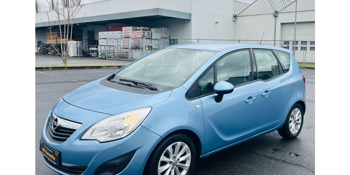 Opel Meriva 75.000 km 5.690 &euro; Frankfurt 60386