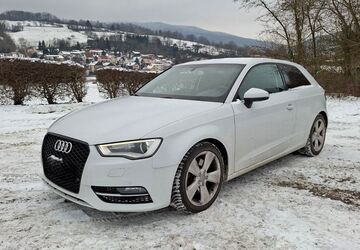 Audi A3 95.300 km 14.500 &euro; Lautertal 64686