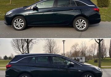 Opel Astra 68.000 km 12.400 &euro; Gernsheim 64579