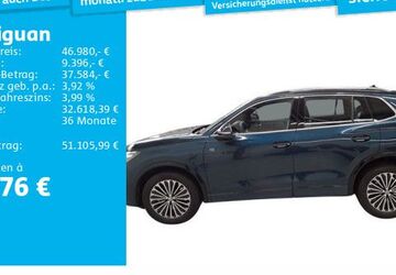 VW Tiguan 12.183 km 46.980 &euro; Frankfurt 60326