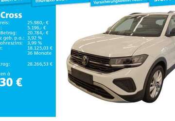 VW T-Cross 8.732 km 25.980 &euro; Neu-Isenburg 63263