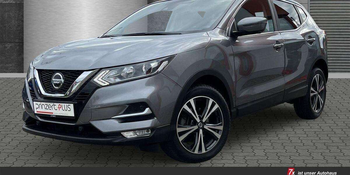 Nissan Qashqai 59.300 km 19.470 &euro; Rödermark 63322