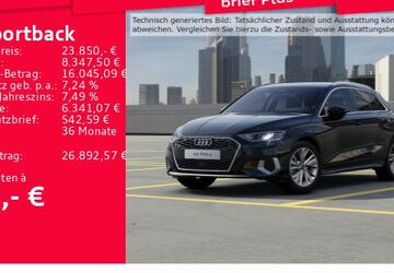 Audi A3 45.329 km 22.850 &euro; Frankfurt am Main 60314