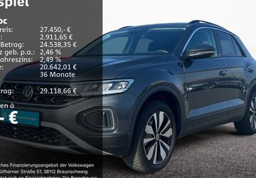VW T-Roc 7.585 km 27.450 &euro; Groß-Umstadt 64823