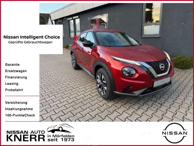Nissan Juke 2.000 km 21.990 &euro; Mörfelden-Walldorf 64546