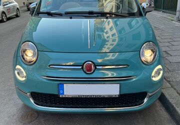 Fiat 500C 54.500 km 10.700 &euro; Offenbach 63067