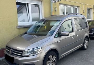 VW Caddy 80.000 km 20.900 &euro; Bürstadt 68642