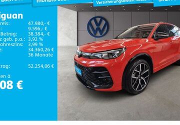 VW Tiguan 13.257 km 47.980 &euro; Frankfurt 60326