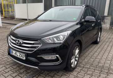 Hyundai SANTA FE 196.000 km 13.450 &euro; Langen 63225