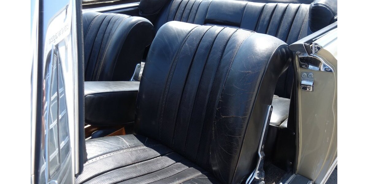 Mercedes-Benz 300 SE Cabriolet Top Original mit 58000 Km 58.000 km 179.000 &euro; Rodgau 63110