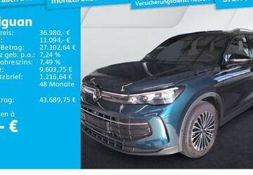 VW Tiguan 25.248 km 36.980 &euro; Frankfurt 60326