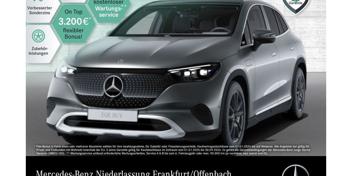 Mercedes-Benz EQE 23.400 km 61.990 &euro; Frankfurt 60599