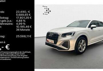 Audi Q2 97.227 km 23.490 &euro; Hofheim 65719