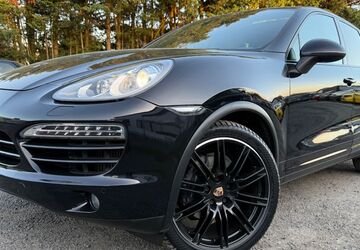 Porsche Cayenne 166.000 km 26.999 &euro; Nauheim 64569