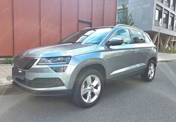 Skoda Karoq 37.500 km 21.700 &euro; Frankfurt am Main 60325