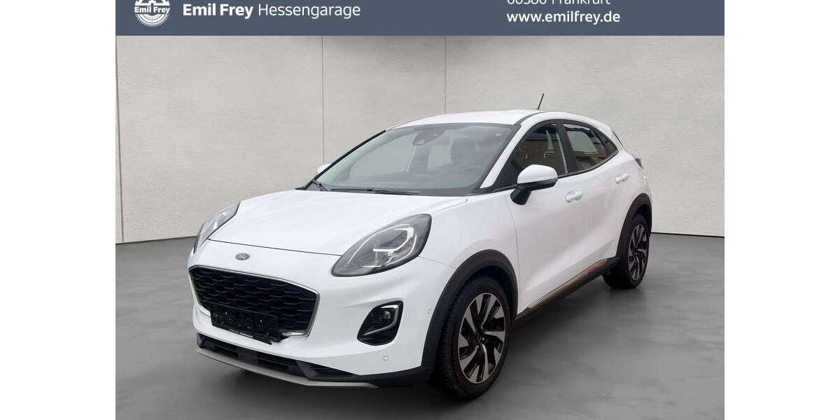 Ford Puma 55.701 km 15.950 &euro; Frankfurt am Main 60386