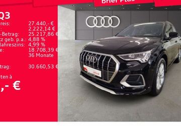 Audi Q3 102.046 km 26.650 &euro; Frankfurt am Main 60314