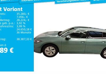 VW Passat Variant 12.482 km 35.280 &euro; Frankfurt 60326