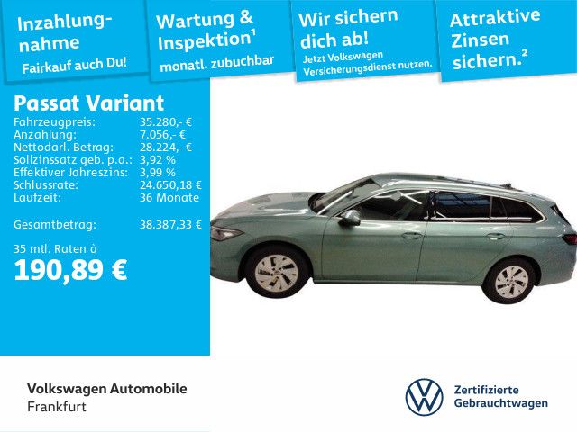 VW Passat Variant 12.482 km 35.280 &euro; Frankfurt 60326