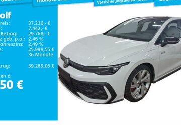 VW Golf 13.378 km 37.210 &euro; Frankfurt 60326