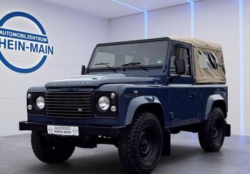 Land Rover Defender 54.000 km 49.900 &euro; Nauheim 64569